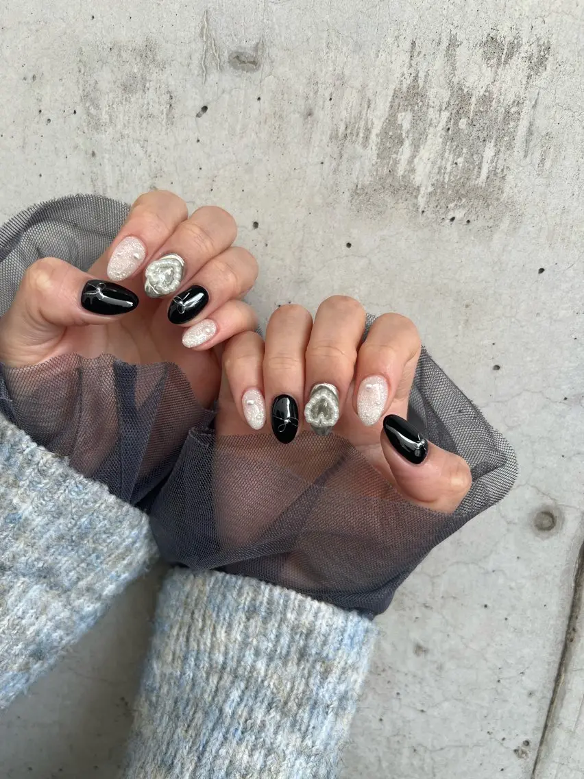 ネイル 持ち込み ニュアンスネイル Charme. NOBUKOのネイルデザイン