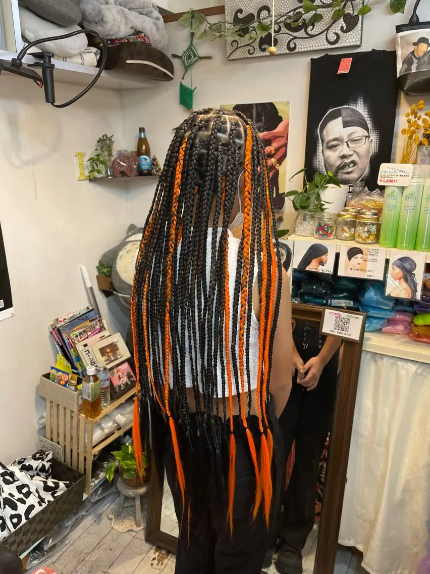 ロング ヘアアレンジ キッズ scamp⭐️ さくらのヘアスタイル