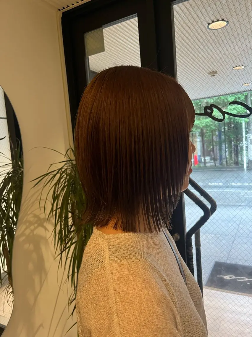 ミディアム ミディアムレイヤー レイヤーカット カット 山本 彩香のヘアスタイル