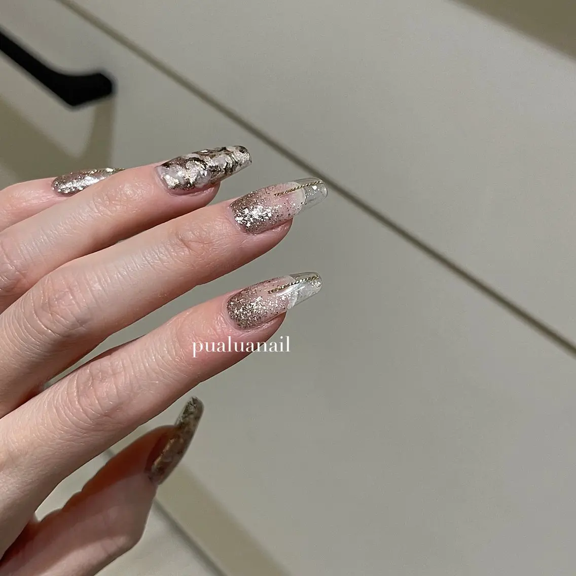 ネイル ニュアンスネイル ハンドネイル pualua miharuのネイルデザイン