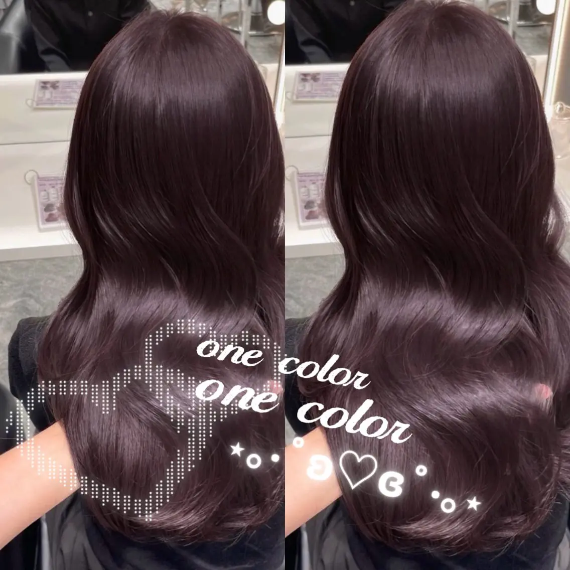 ロング ヘアカラー Kairi💕🫧 透明感カラーのヘアスタイル