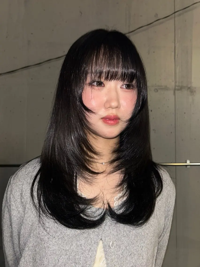 ロング カラー Inity／ Nina✩.*˚のヘアスタイル