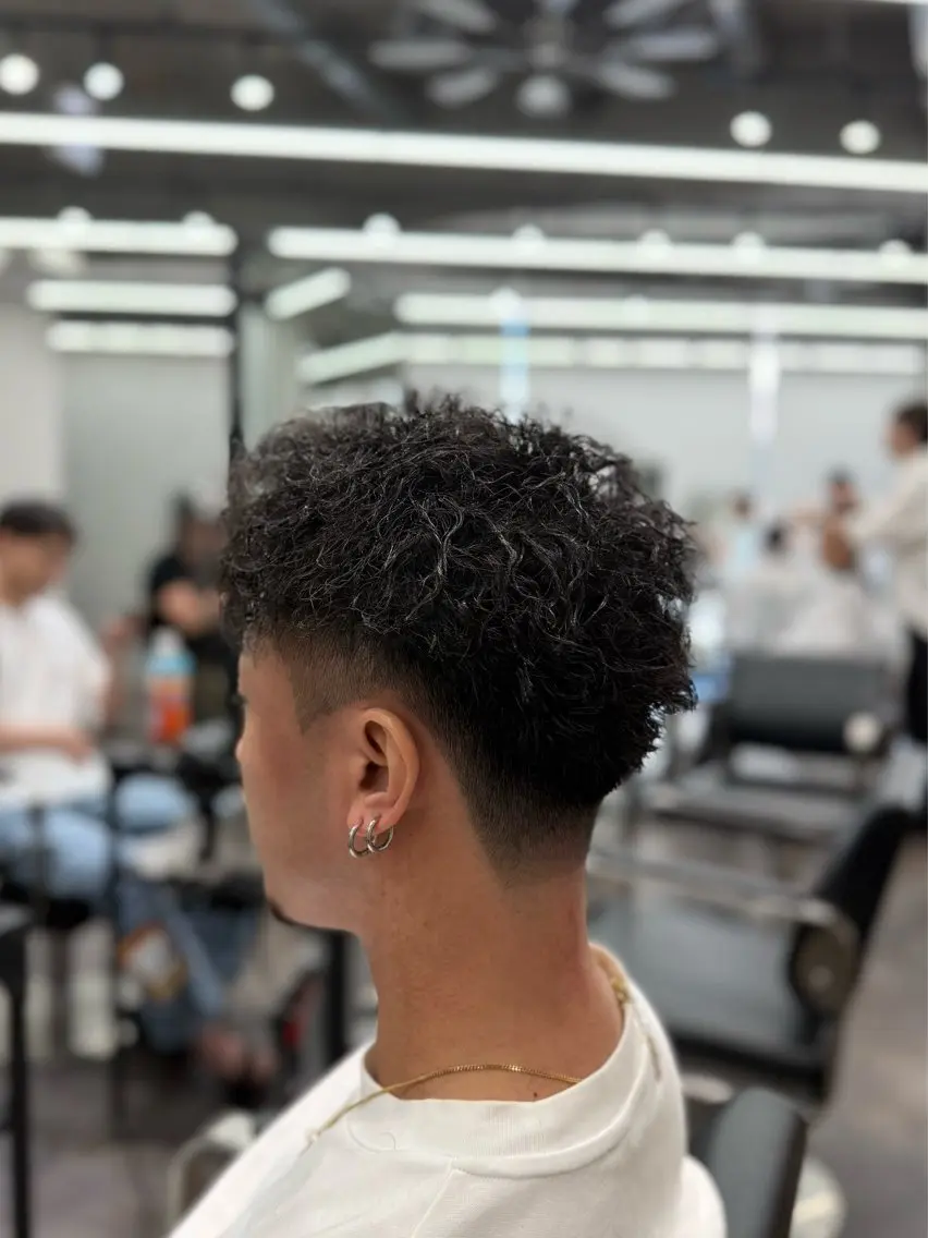 ショート パーマ メンズ カット パーマ 🌴メンズ特化🌴 坂本七星のヘアスタイル
