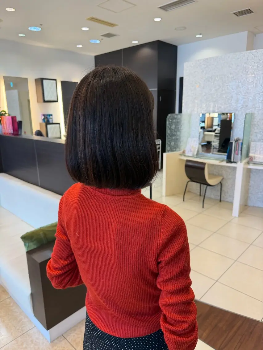 ミディアム visage ももかのヘアスタイル