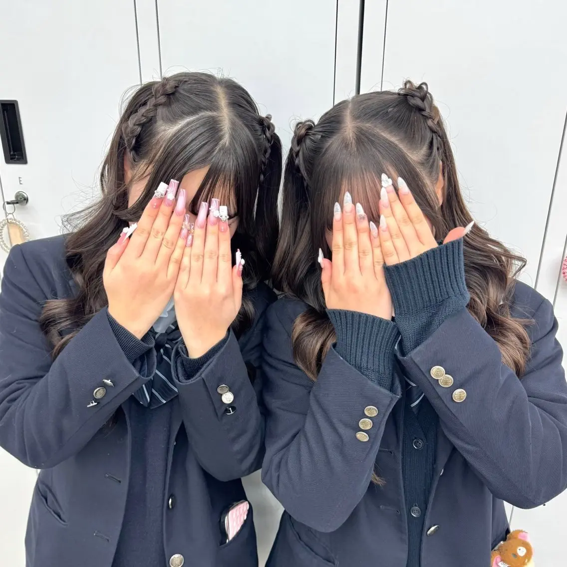 ロング ヘアアレンジ ヘアセット ヘアメ🎀推しカラー 🥣横浜/しほ🧸のヘアスタイル