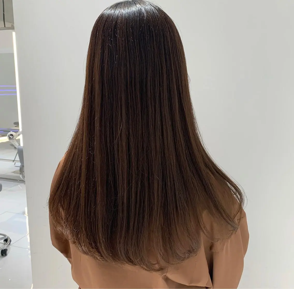 ロング kiyono ⭐︎ダブルカラーのヘアスタイル