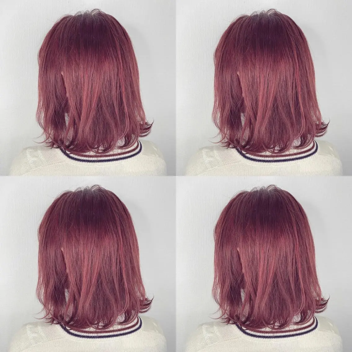 ミディアム ヘアカラー 佐藤 香太のヘアスタイル