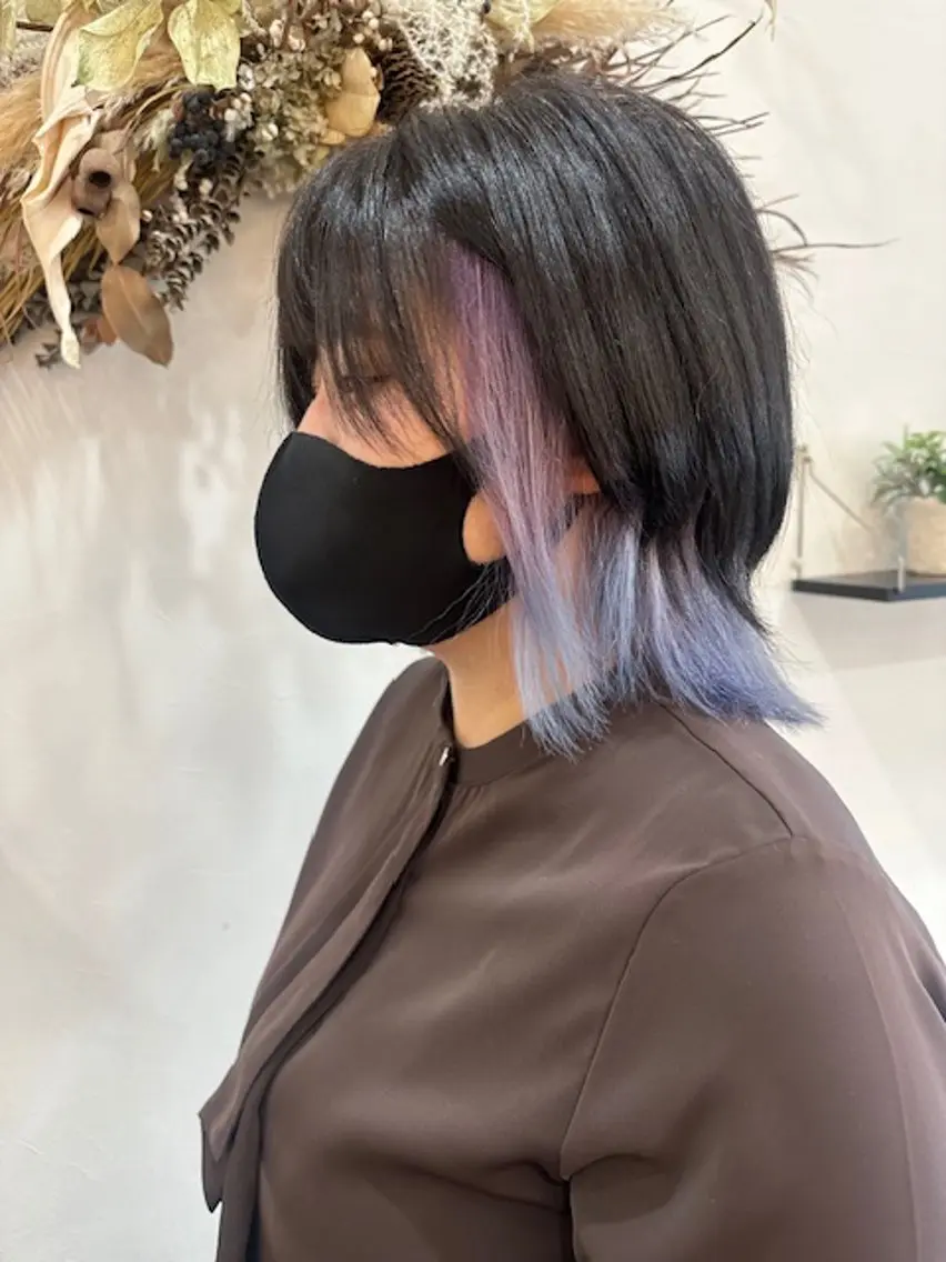 【☆今月限定☆】💕あなた史上一番のオシャレな【イヤリングカラー】さりげないオシャレで周りと差をつけろ💕の写真