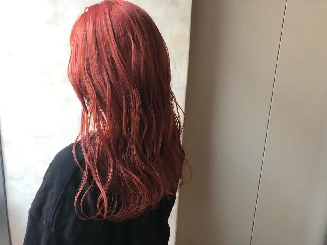 ロング クドウレイ fifth神南のヘアスタイル