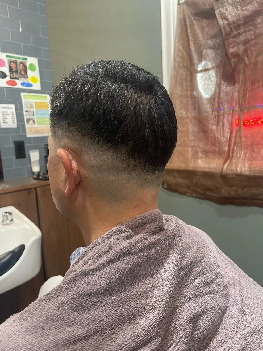 ショート メンズ 💈BARBER💈 梶川翔汰のヘアスタイル
