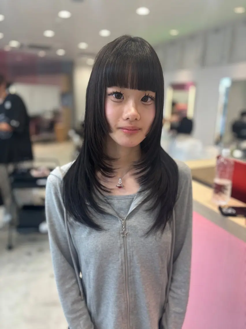 【当日予約可能】🌟レディースカット＋2stepトリートメント🌟の写真