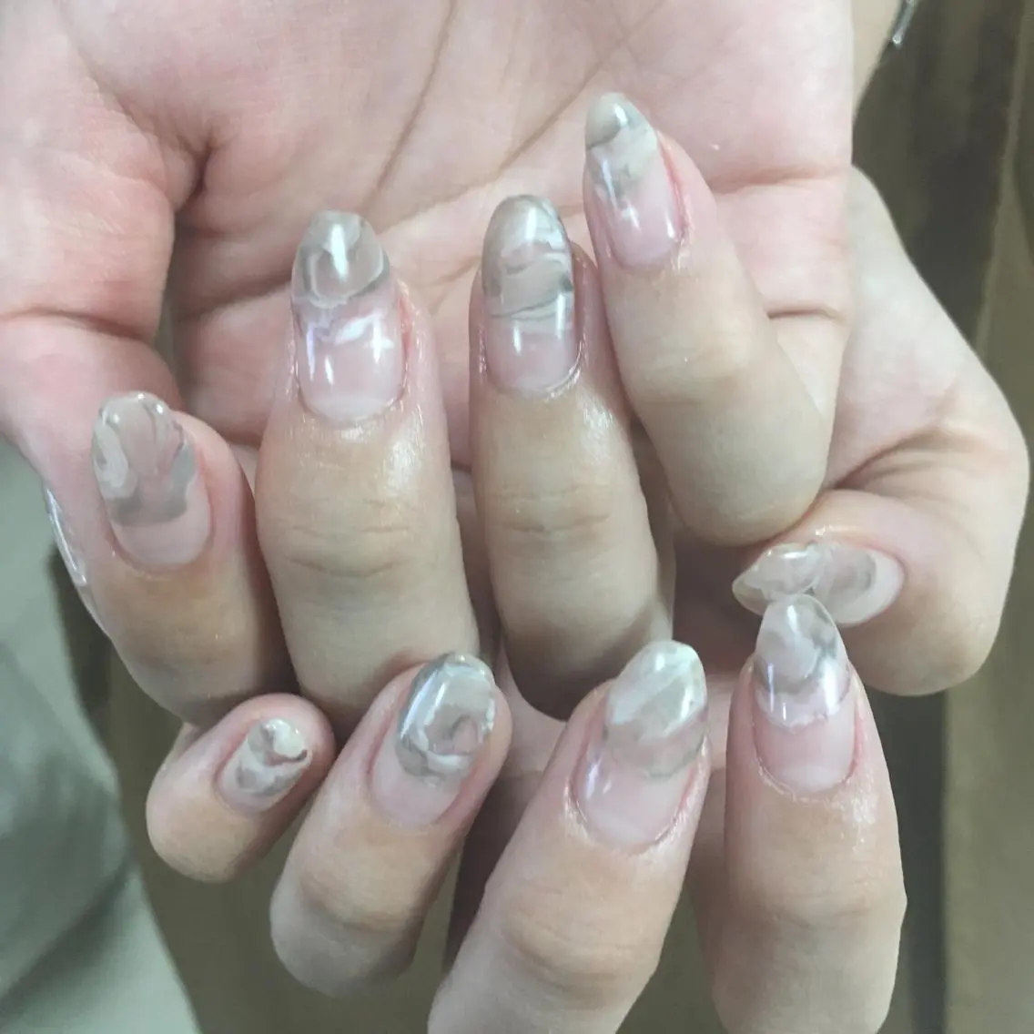ネイル シンプルネイル nailroom ＿anelaのネイルデザイン