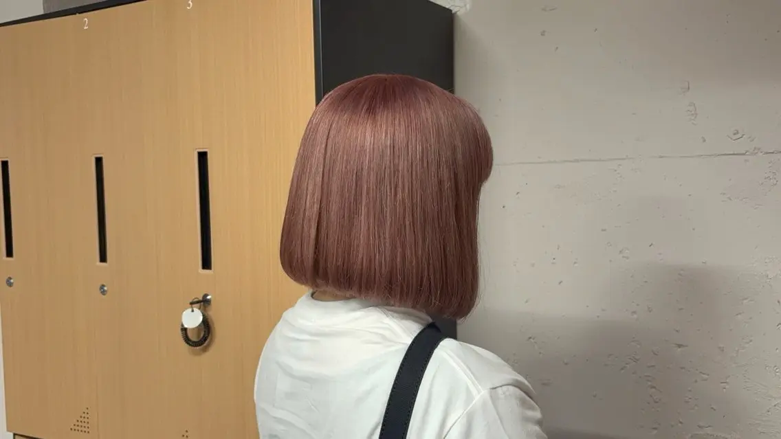 ショート tokute 中野真咲🐺のヘアスタイル