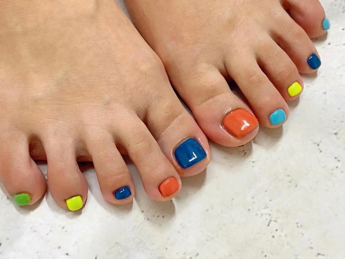 ネイル フットネイル nail salon アトリエBONOのネイルデザイン