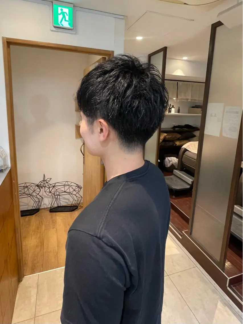 👦🏻メンズカット+フルカラーの写真