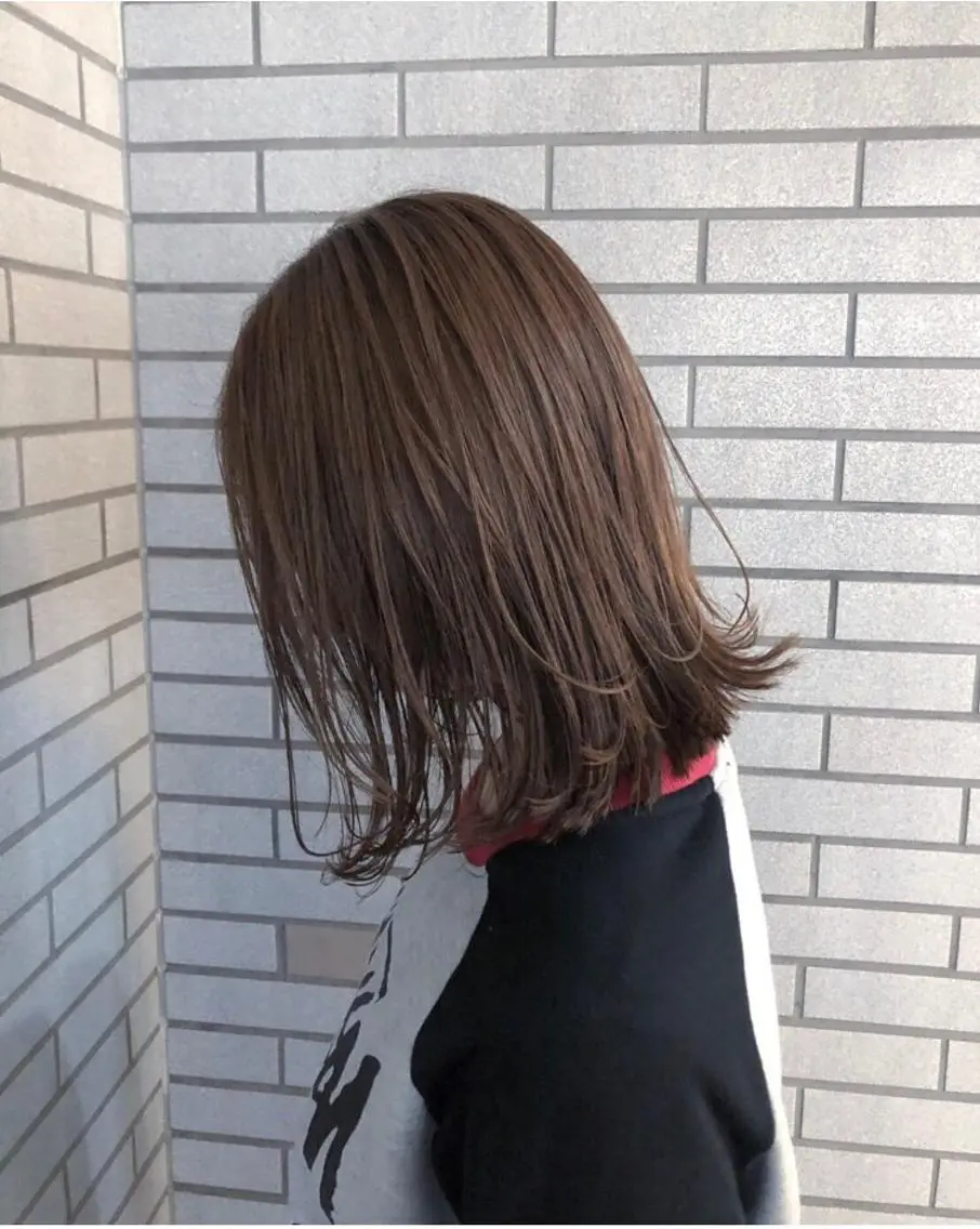【オススメNO.1】カット&ハーブカラー&キューテックトリートメントの写真