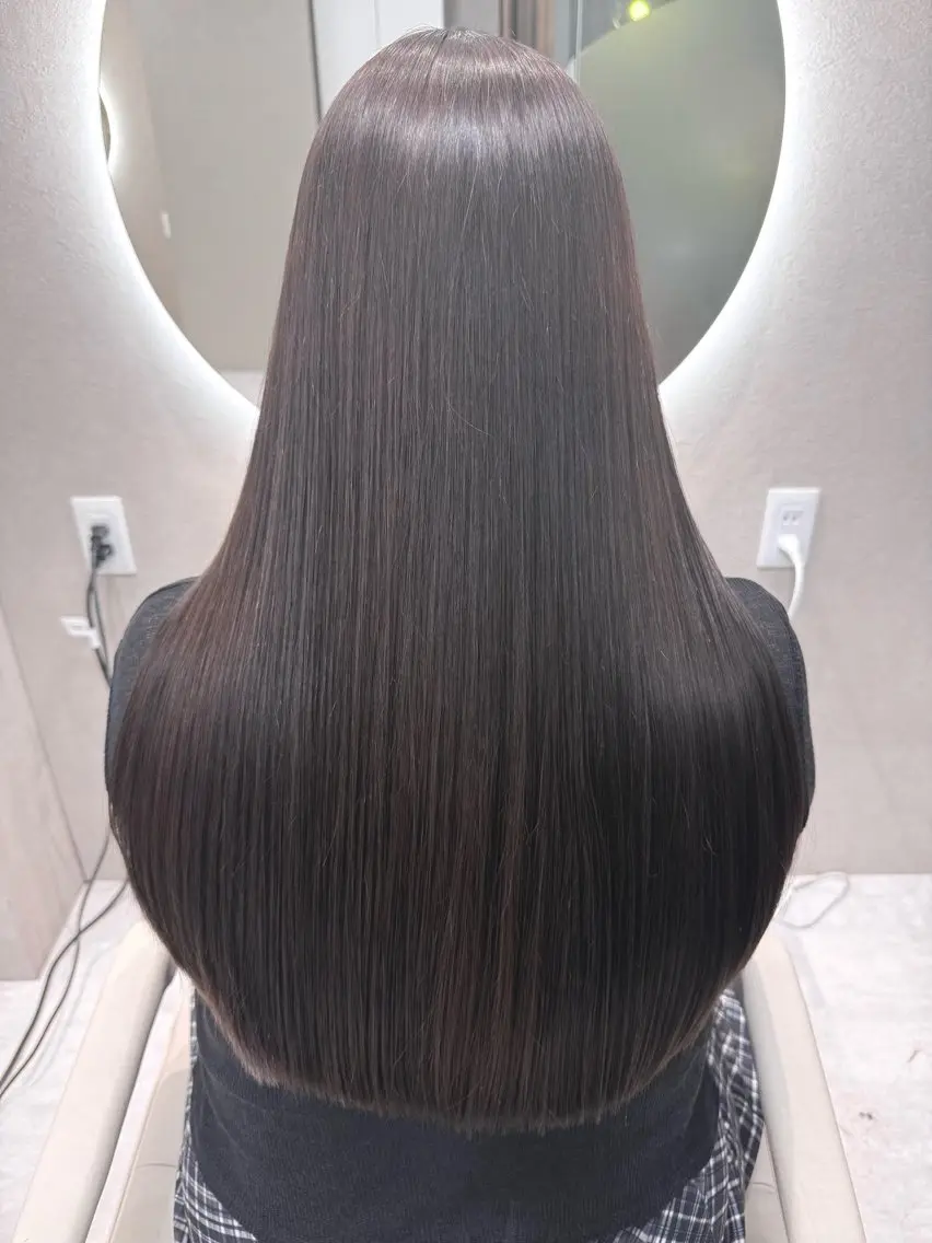 ロング TOMOKI 大宮のヘアスタイル