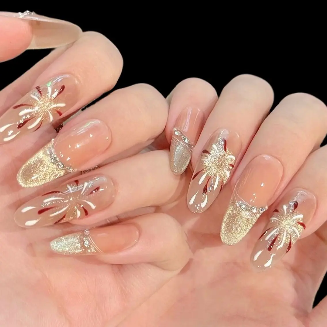 ネイル ハンドネイル ハンドケア Celallure LeSalonのネイルデザイン