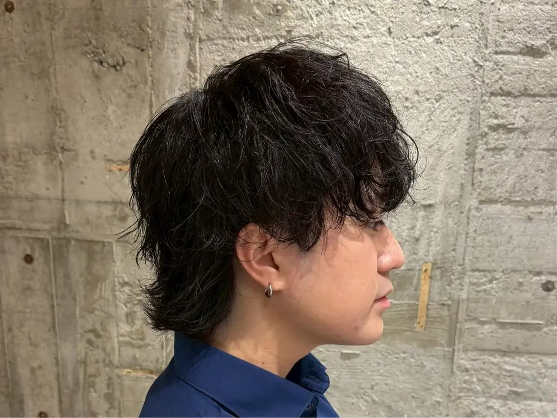 ショート メンズ 朝ラクパーマ 【SENA】のヘアスタイル