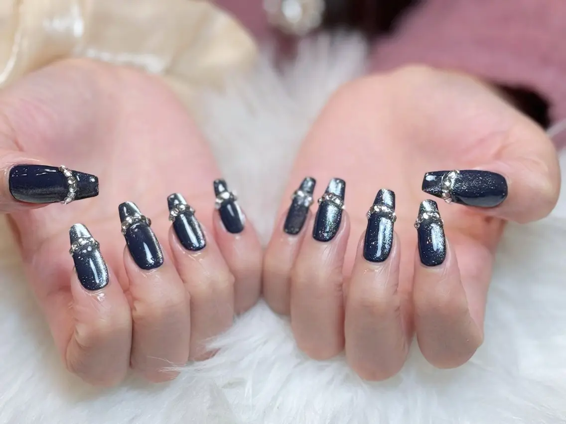 ネイル ハンドネイル Chanie Nail Spaのネイルデザイン