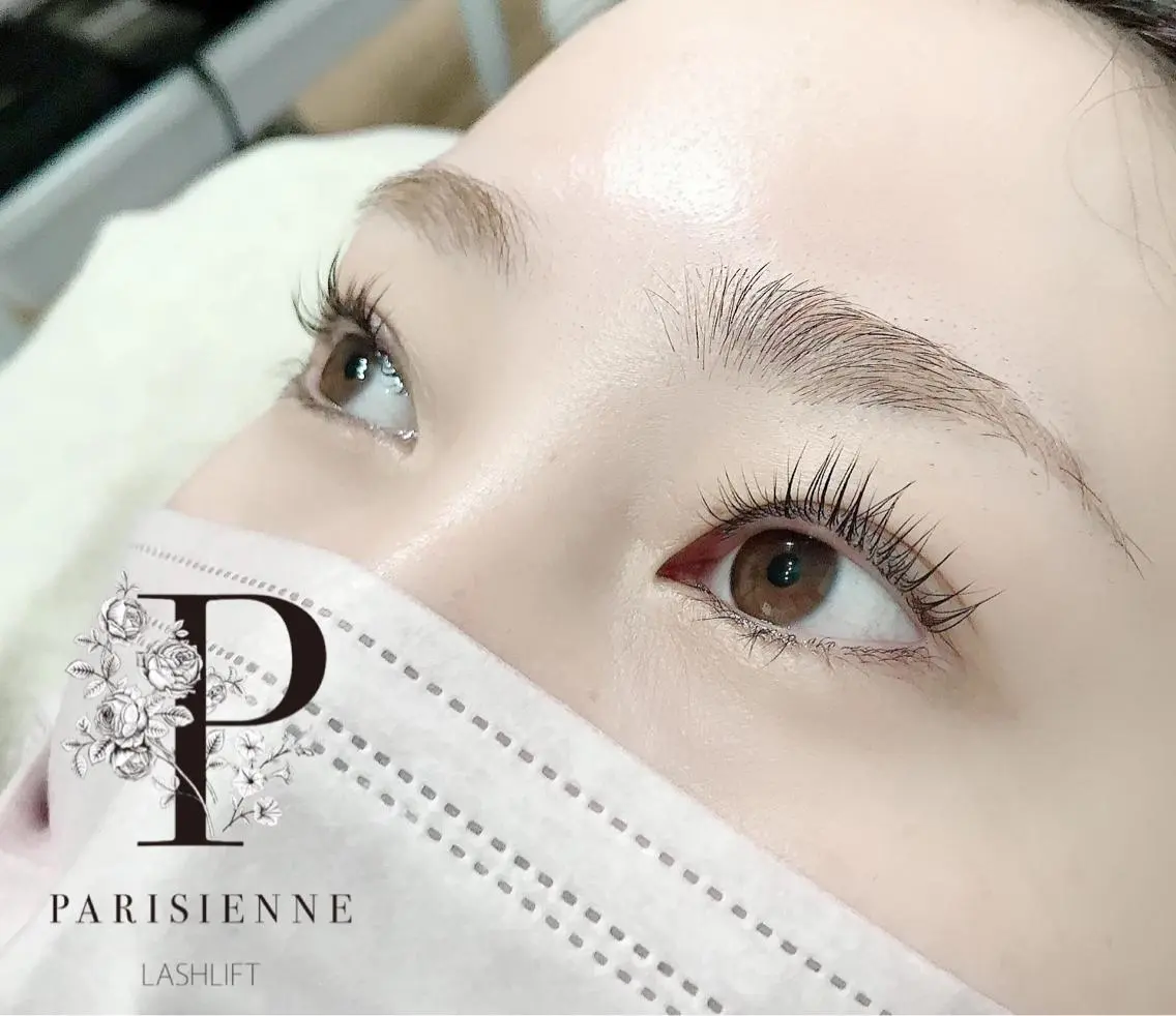 マツエク・マツパ ケラチンラッシュリフト パリジェンヌラッシュリフト eyelash presh yukaのマツエク・マツパデザイン