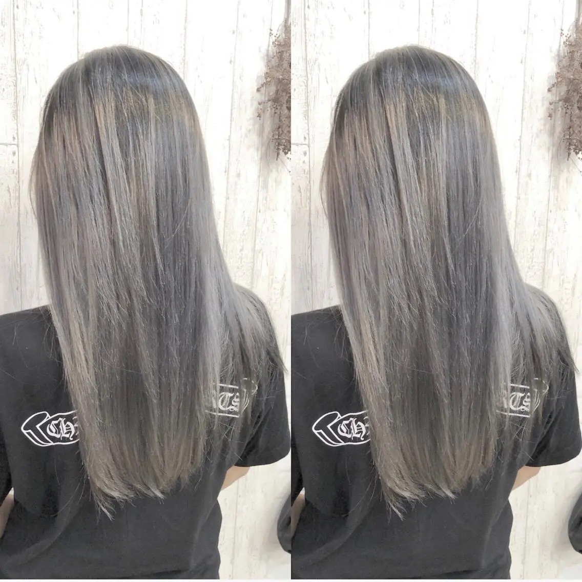 ロング 美魔女 美容師NAOのヘアスタイル