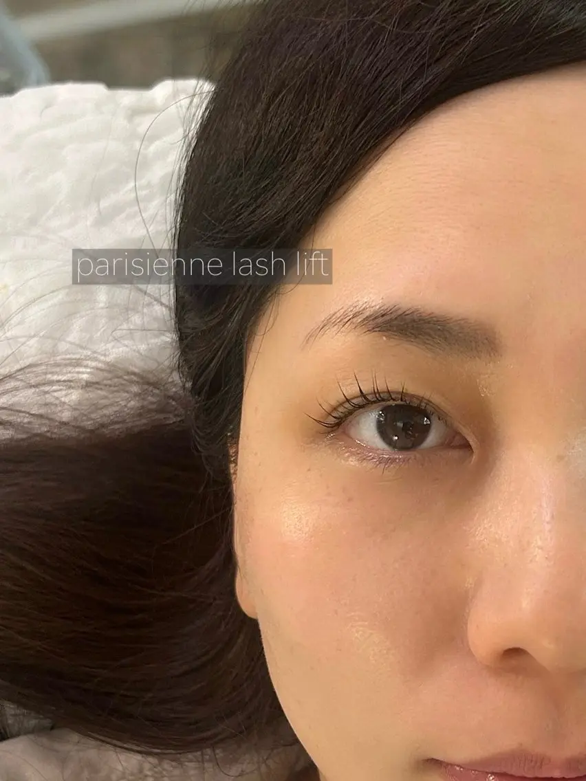 マツエク・マツパ パリジェンヌラッシュリフト マツパ 吉祥寺kasumi 🌛eye/browのマツエク・マツパデザイン