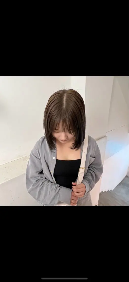 カラー 重松 丈博のヘアスタイル