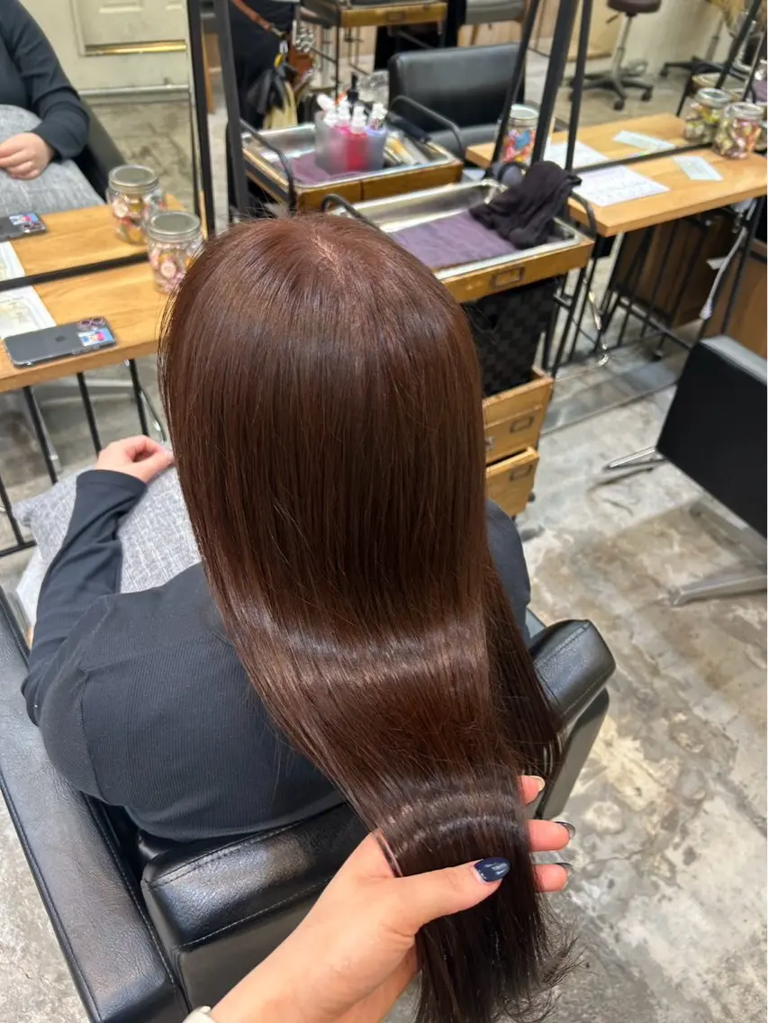 Soma / トリートメントのヘアスタイル