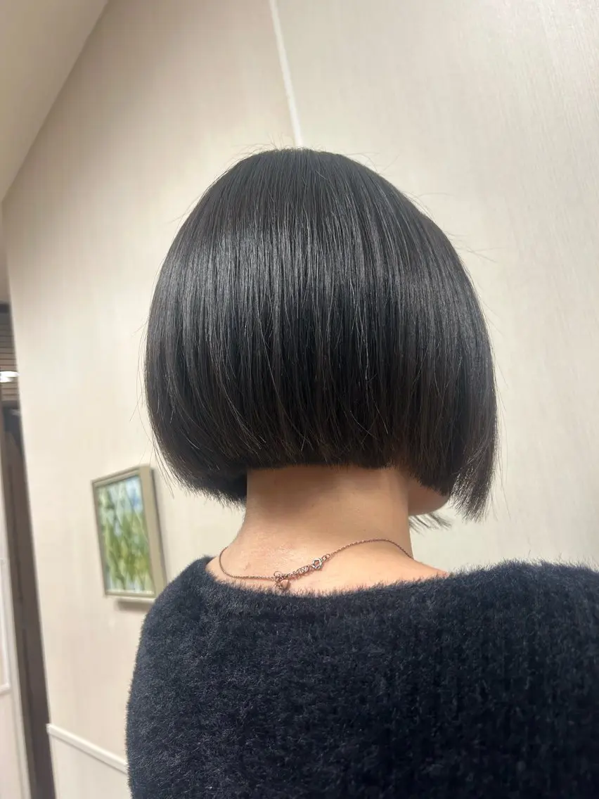 ミディアム 町田 黎人のヘアスタイル