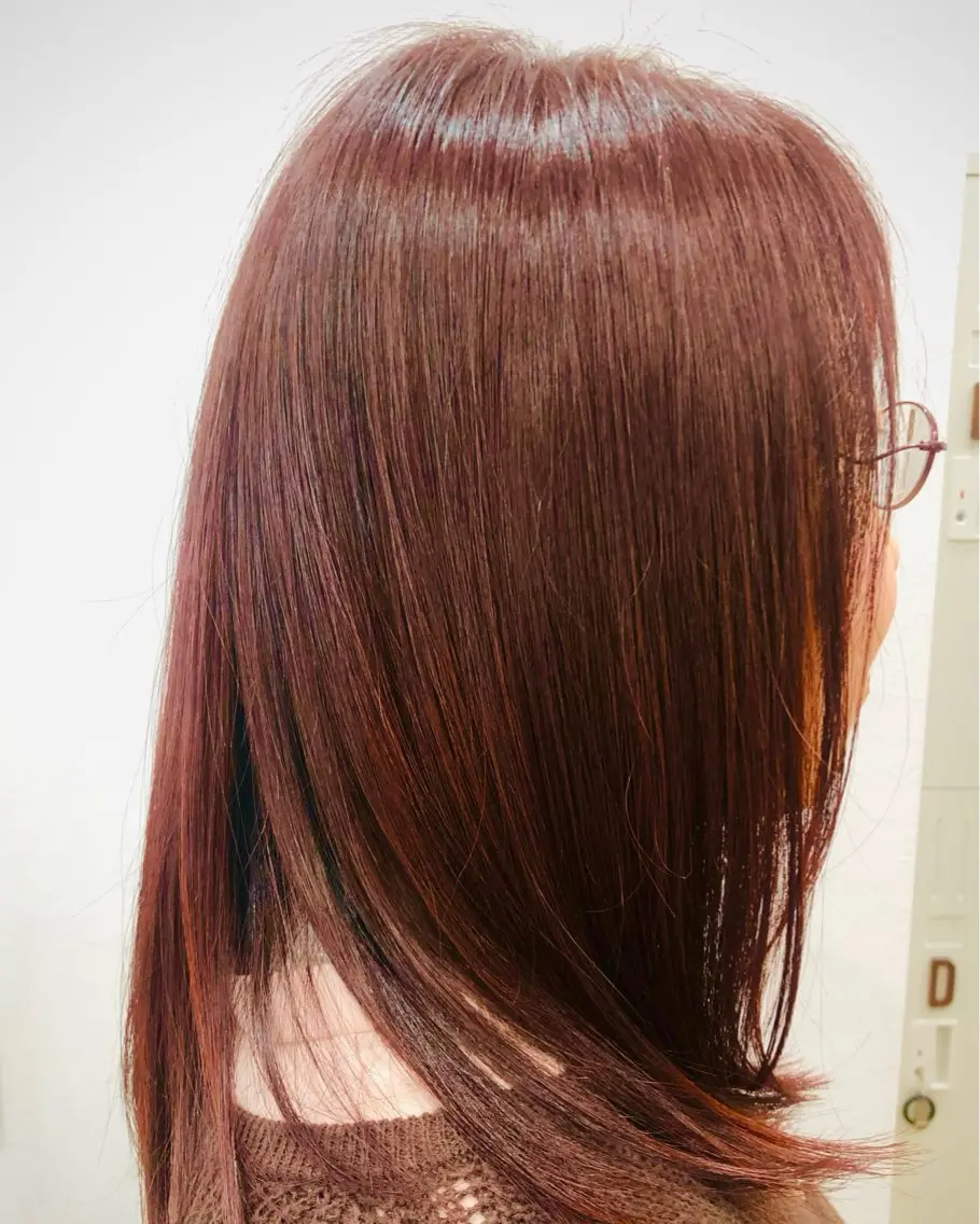 縮毛矯正 トリートメント Kawasaki .Fのヘアスタイル