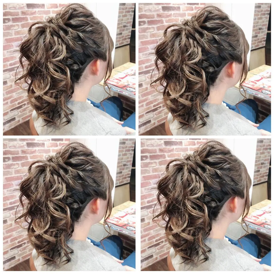 ヘアアレンジ chic.🍋 Kirariのヘアスタイル