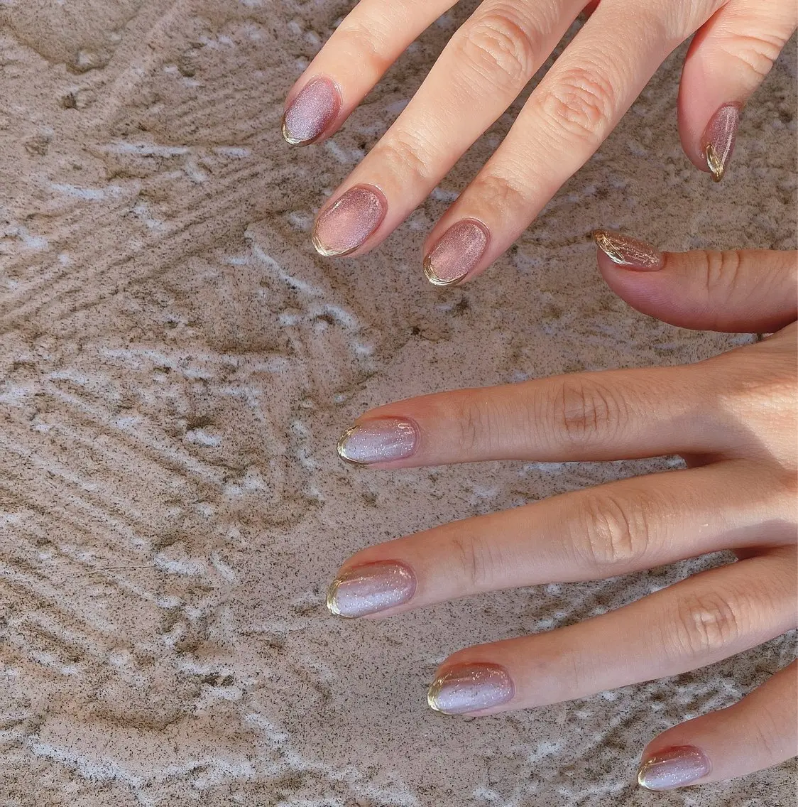 ネイル マグネットネイル ハンドネイル nails 🎀meのネイルデザイン