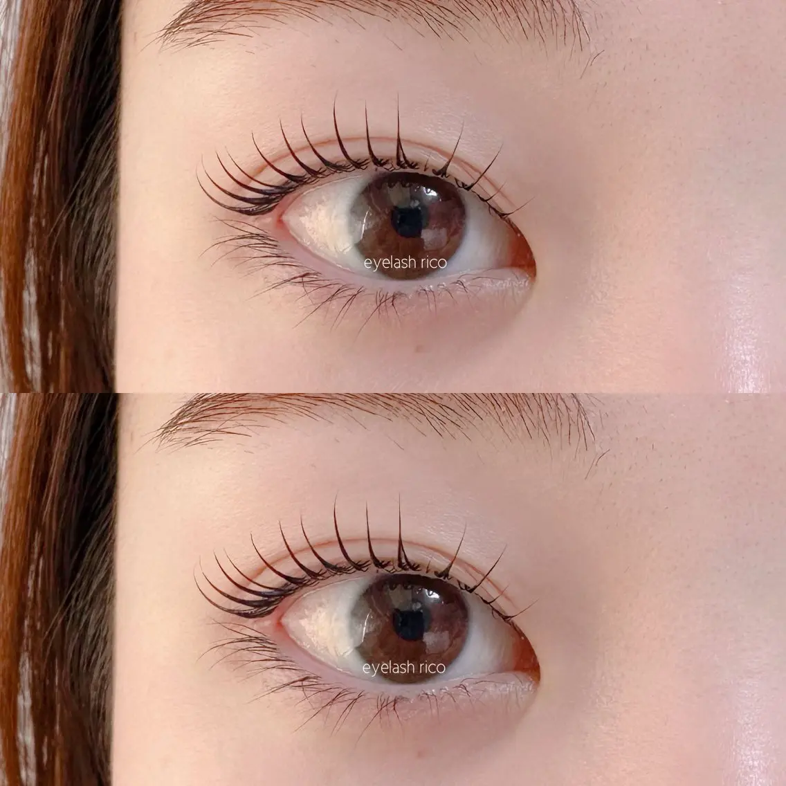 マツエク・マツパ eyelash ricoのマツエク・マツパデザイン
