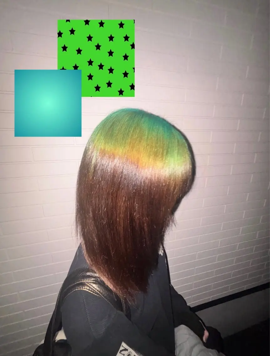 カラー kisei あんり🌀のヘアスタイル