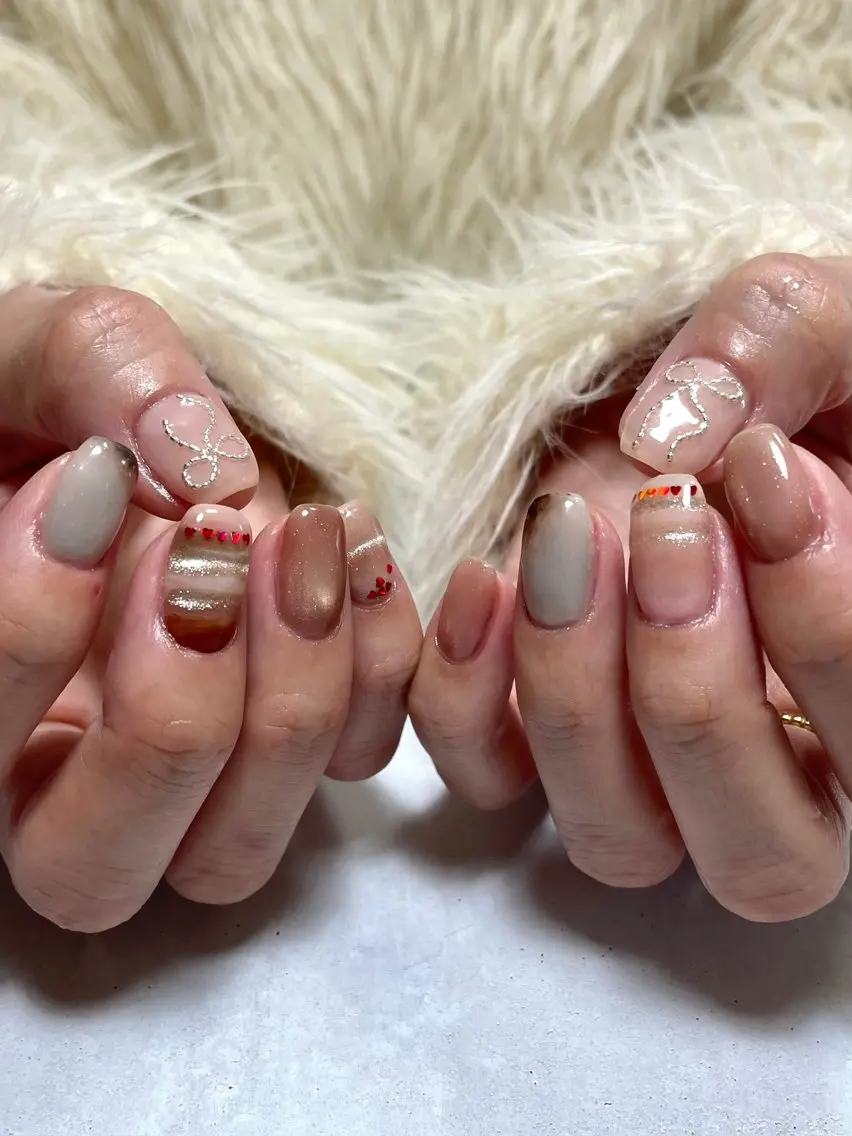 ネイル α.chalulu mayuのネイルデザイン