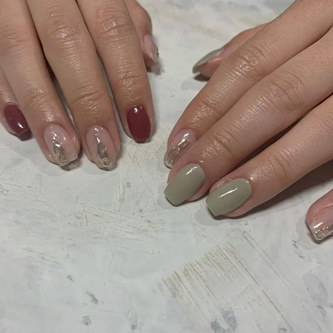 ネイル ハンドネイル ハンドケア lylynail YUUKAのネイルデザイン