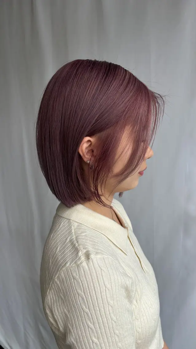 カラー カット ヘアカラー 小林 愛花のヘアスタイル