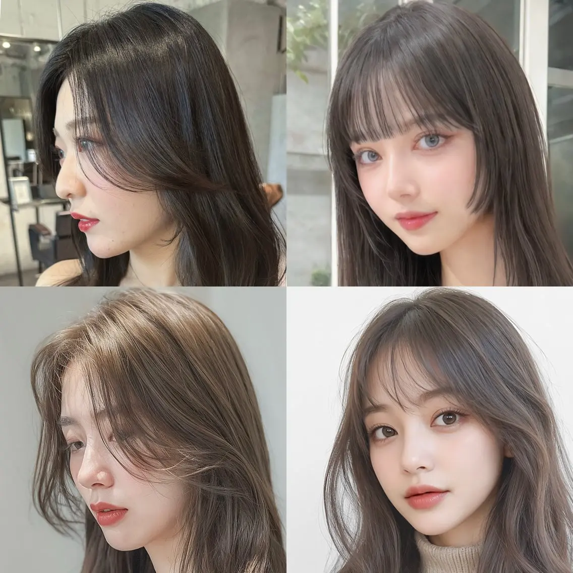 ロング カラー 髪質改善 似合わせカット 小顔カット ♦️髪質改善♦️ 【CHERIM】福島のヘアスタイル