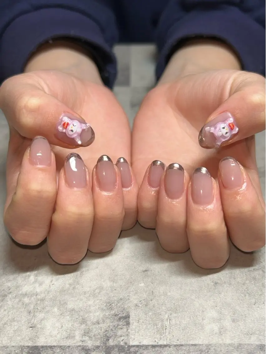 ネイル ハンドネイル Prettiest nailのネイルデザイン