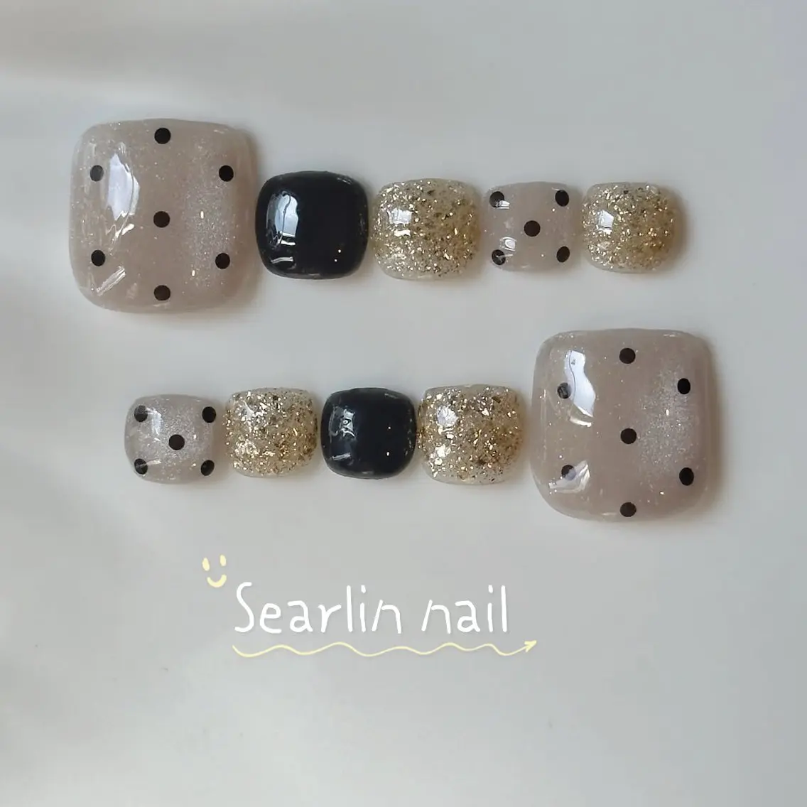 ネイル フットネイル Searlin Nailのネイルデザイン