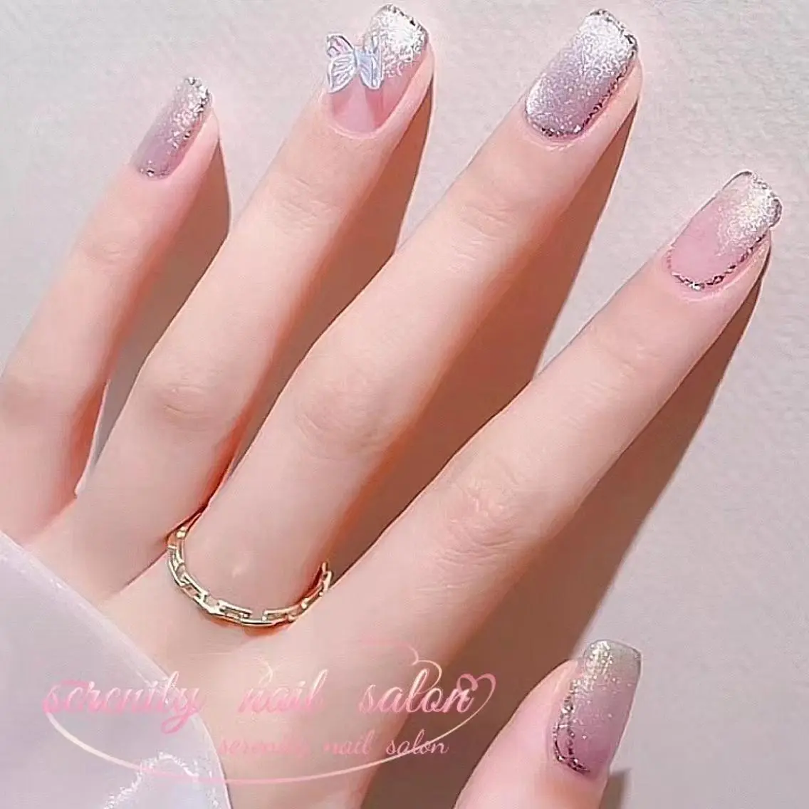 ネイル ハンドネイル ハンドケア ✨Serenity Nail salonのネイルデザイン