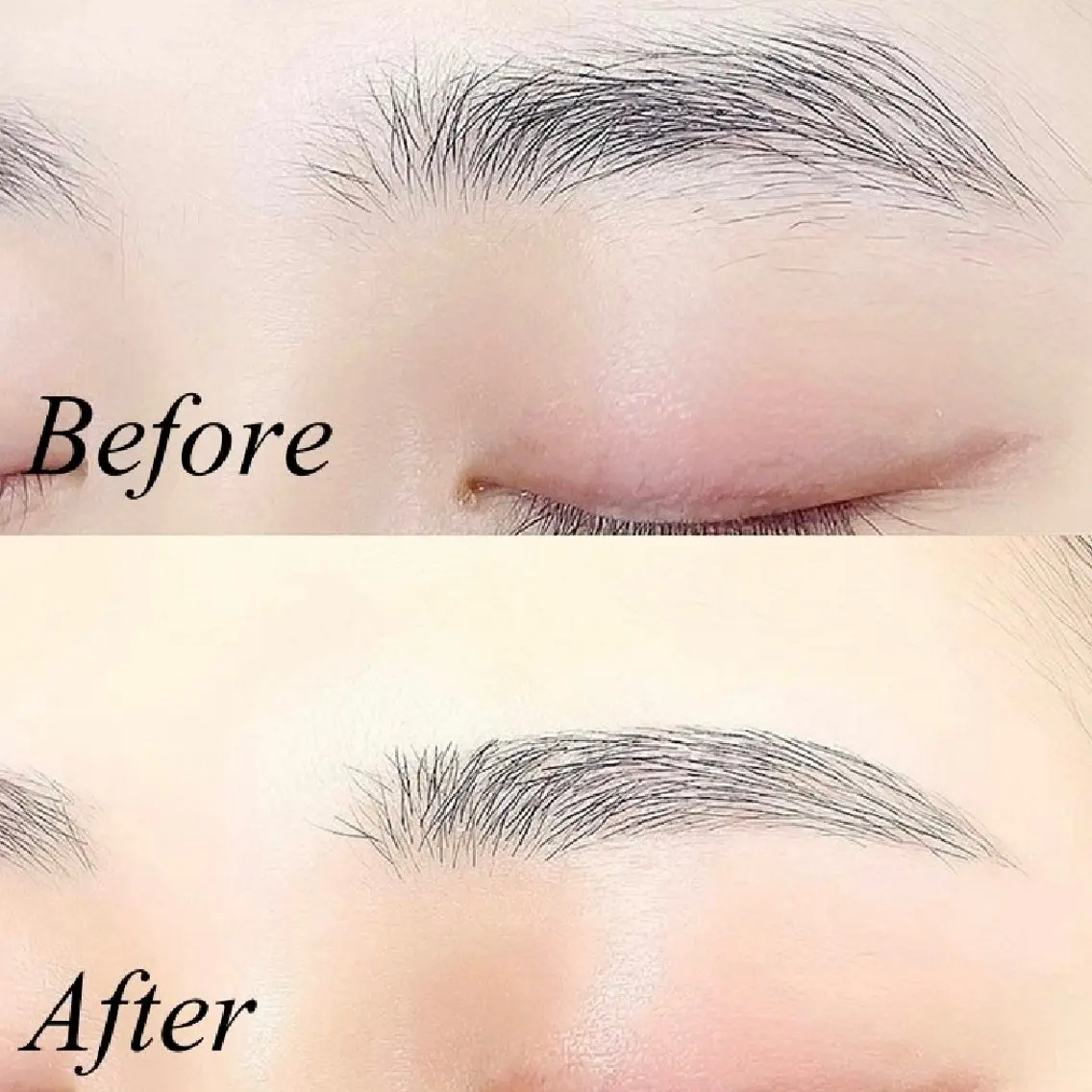 学割U24🎓《ツルツル美顔💆🏻》美眉アイブロウWAX+フルフェイス(メイク込) ¥7000の写真