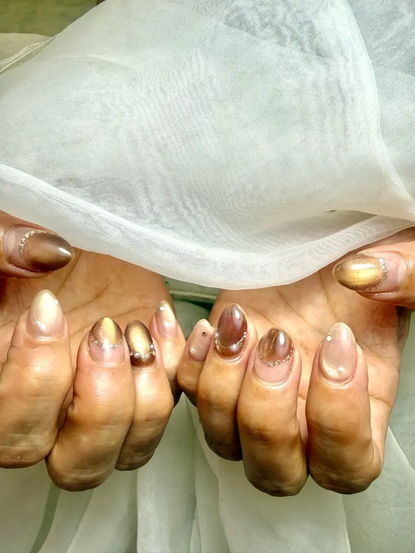 ネイル ハンドネイル nailsalon gagaのネイルデザイン