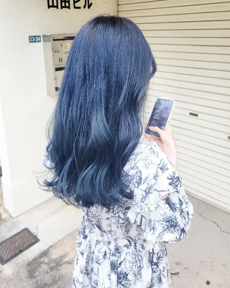 ロング 代表/淀屋/髪質改善 ダメージレスカラー✨のヘアスタイル