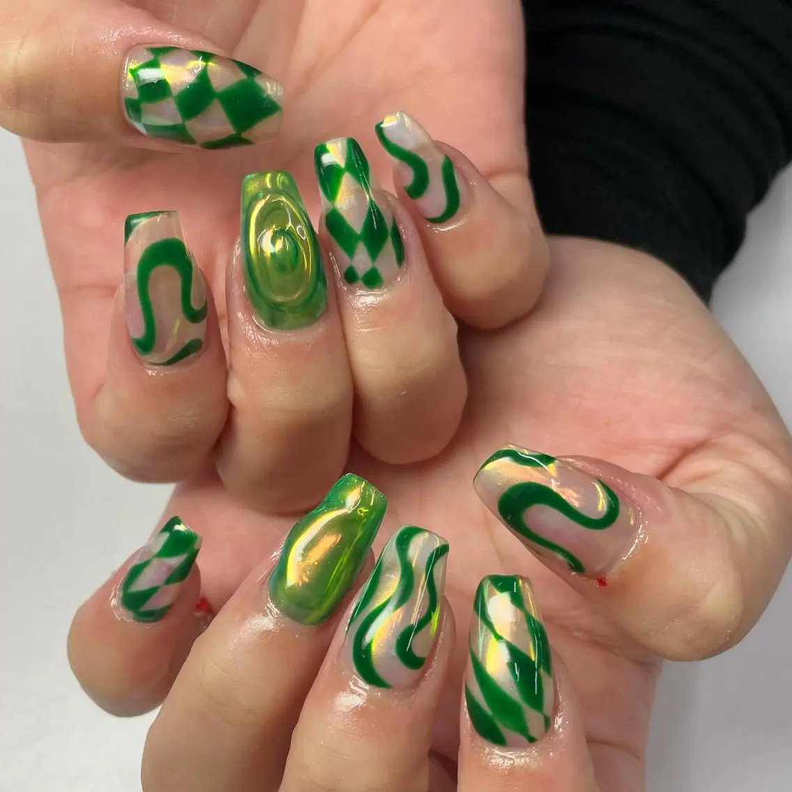 ネイル Nail salon Euphoriaのネイルデザイン