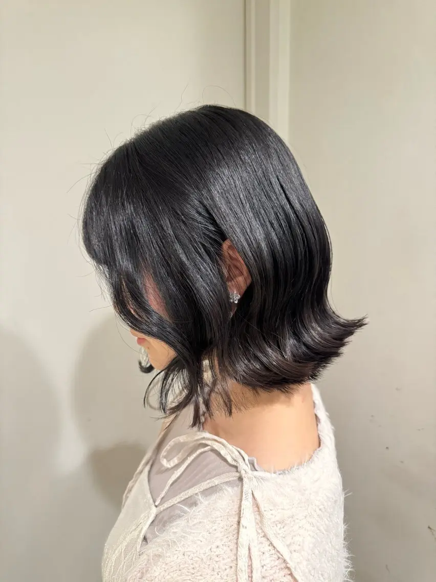 ショート カラー 🧸艶髪ハイトーン 🍪chan🍯のヘアスタイル