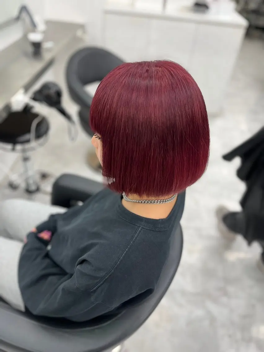 ロング カラー ヘアアレンジ ヘアカラー ヘッドスパ ヘアセット 🫧‪🎀うる艶暖色 🏹Nanako🎀のヘアスタイル