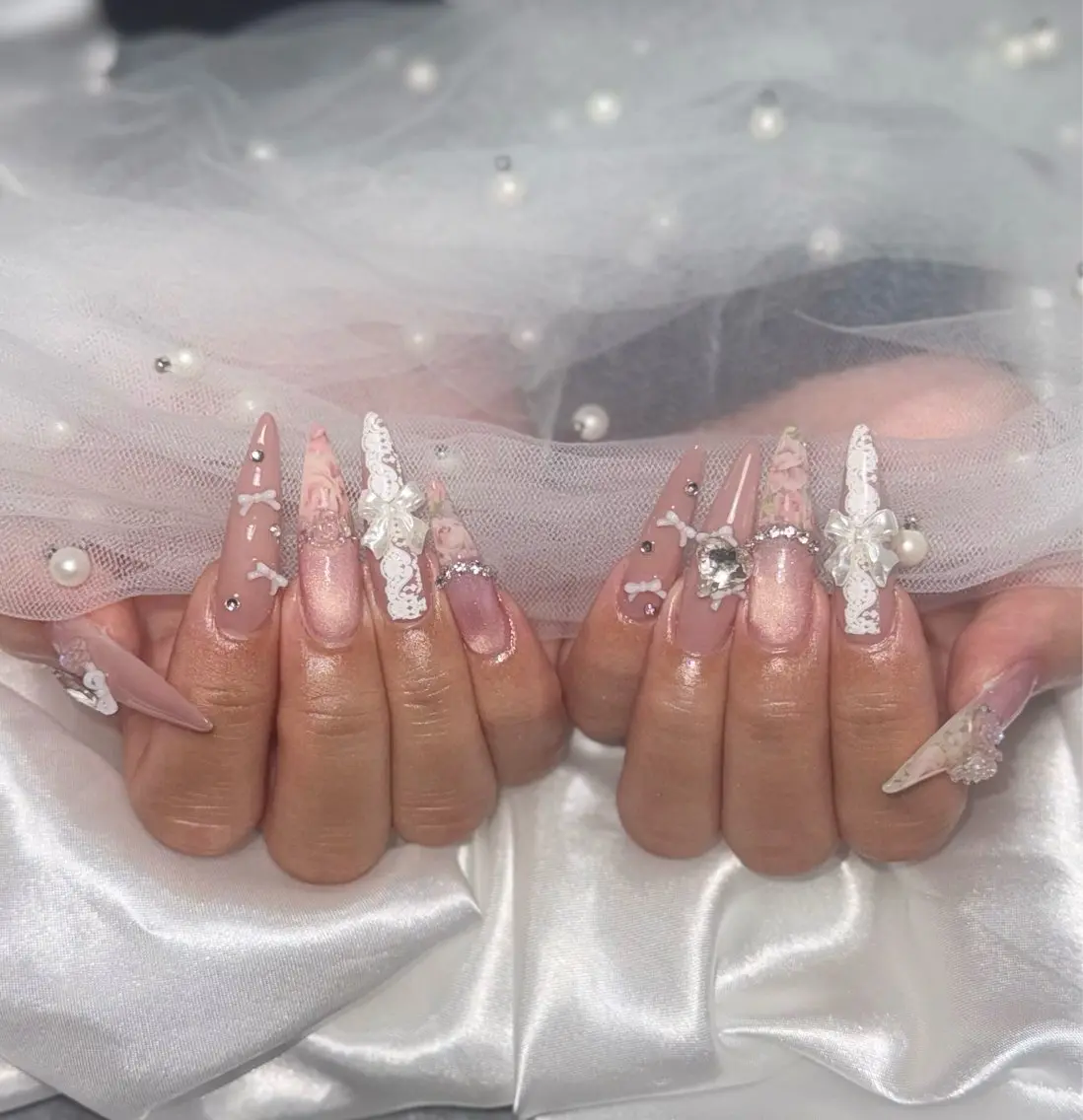 ネイル ハンドネイル CREA nailsalonのネイルデザイン