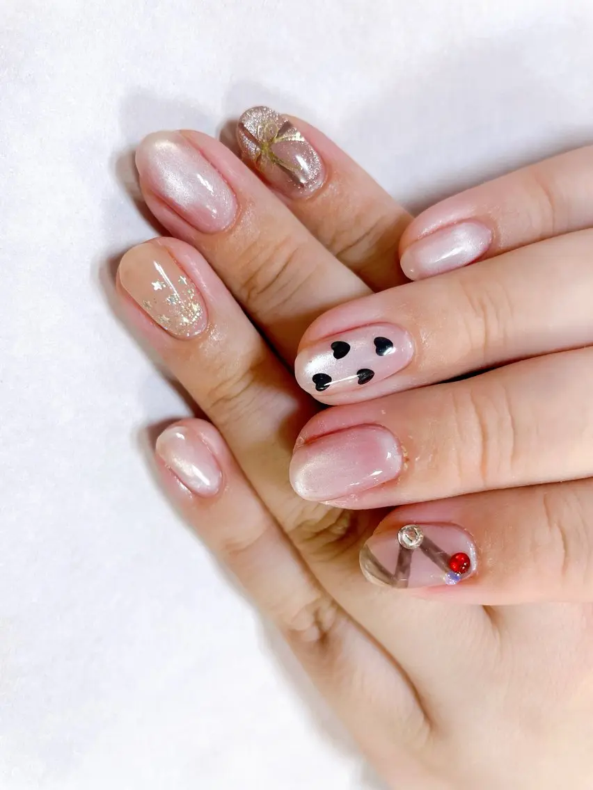 ネイル Gimick 🎀のネイルデザイン